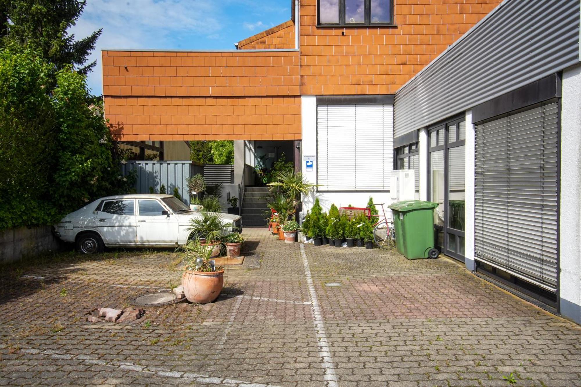 Schoenes Studio In Der Rheinebene, Zentral Gelegen Rheinstetten Εξωτερικό φωτογραφία